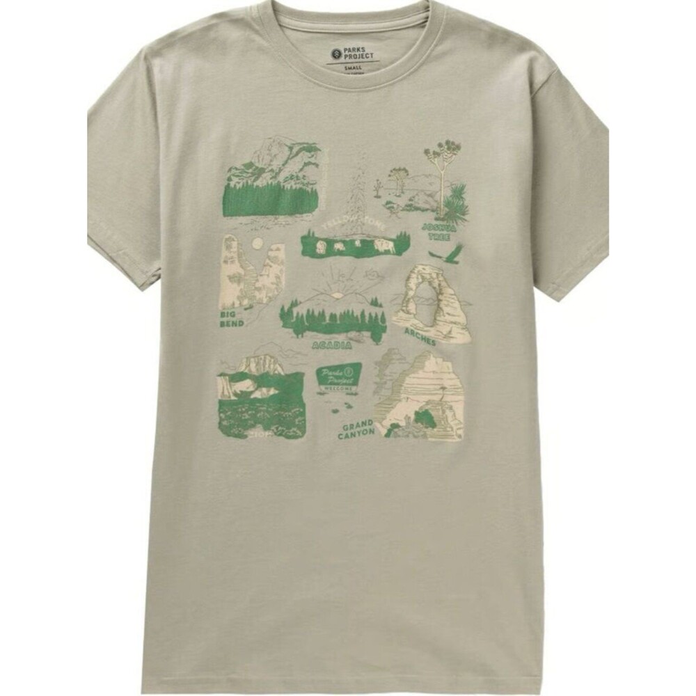 Parks Project National Park Welcome T-Shirt Sz M